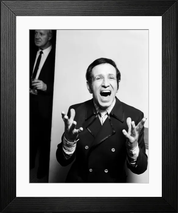 Framed Print : 40 year old Bob Anthony will attempt the first official world championship non-stop