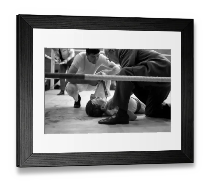 Framed Print : Today at Chelsea Barracks, Stable Lads Boxing Association started their annual Framed Print : Today at Chelsea Barracks, Stable Lads Boxing Association started their annual