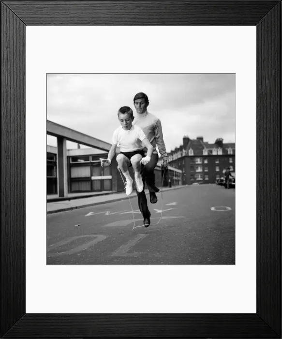 Framed Print : Today at Chelsea Barracks, Stable Lads Boxing Association started their annual Framed Print : Today at Chelsea Barracks, Stable Lads Boxing Association started their annual