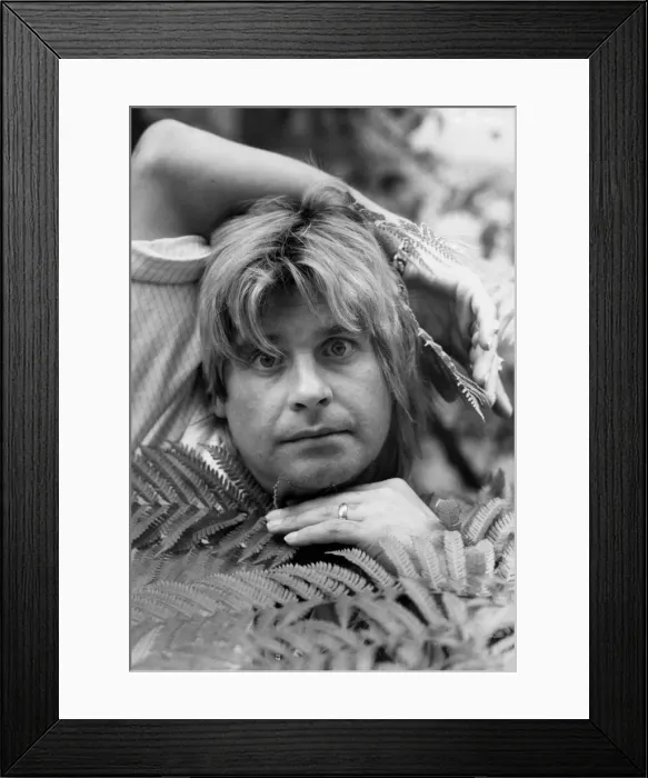 Framed Print : Ozzy Osbourne. P009741 Framed Print : Ozzy Osbourne. P009741
