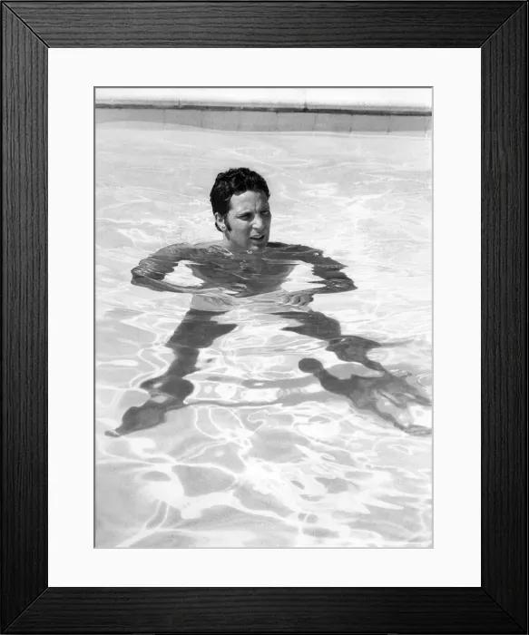 Framed Print : Tom Jones singing star. August 1969 P009721 Framed Print : Tom Jones singing star. August 1969 P009721