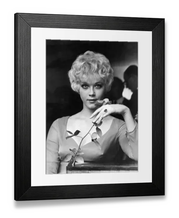 Framed Print : Linda Thorsen Actress 1967. October 1967 P009888 Framed Print : Linda Thorsen Actress 1967. October 1967 P009888