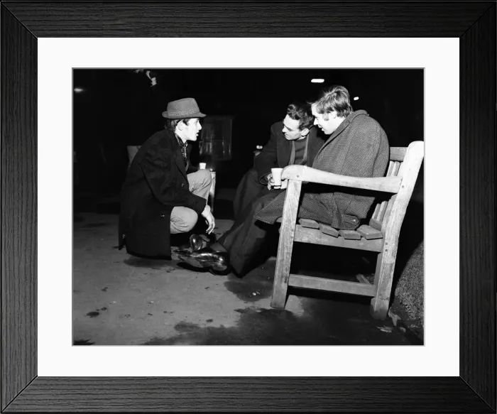 Framed Print : The St. Mungo Community, a voluntary relief organisation among other things Framed Print : The St. Mungo Community, a voluntary relief organisation among other things