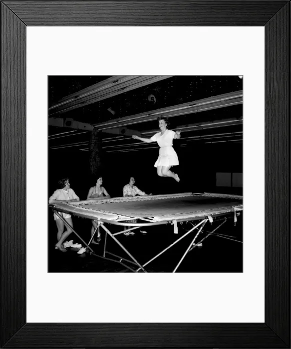 Framed Print : Bultins Holiday Pwllheli: Mrs. Nellie McGrail, Pools Winner Framed Print : Bultins Holiday Pwllheli: Mrs. Nellie McGrail, Pools Winner