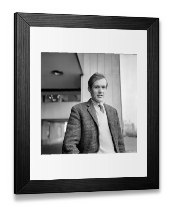 Framed Print : Ian Walker, the third member of the trio who is buying a race horse Framed Print : Ian Walker, the third member of the trio who is buying a race horse