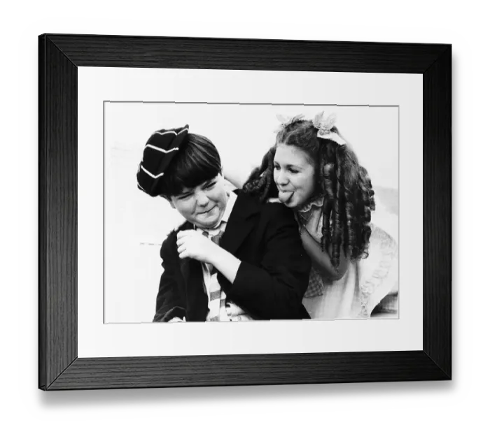 Framed Print : Bonnie Langford As They Appear In The Television Series Just William Dbase Msi Framed Print : Bonnie Langford As They Appear In The Television Series Just William Dbase Msi