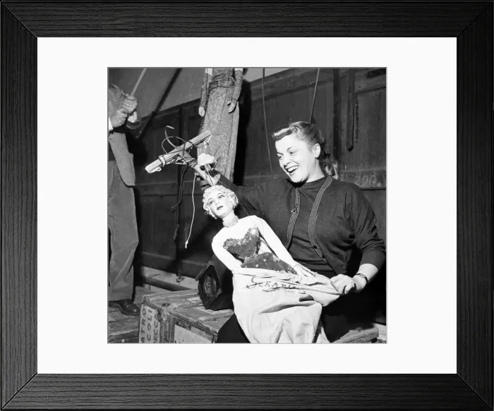 Framed Print : To open at the Princess Theatre is Italian Puppet man Vittorio Podrecca Framed Print : To open at the Princess Theatre is Italian Puppet man Vittorio Podrecca