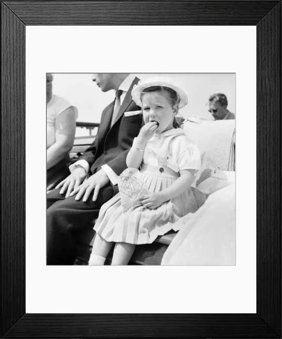 Framed Print : Gravesend to Calais 48 hour trip Via Ferry dancing and French Cafe culture