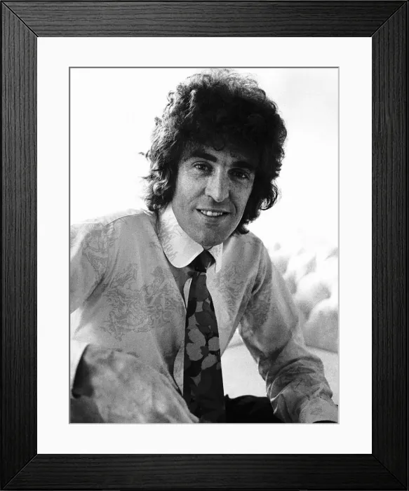 Framed Print : Terry Doran manager of singer Mary Hopkin whowas arrested fot drunk driving Dbase Framed Print : Terry Doran manager of singer Mary Hopkin whowas arrested fot drunk driving Dbase