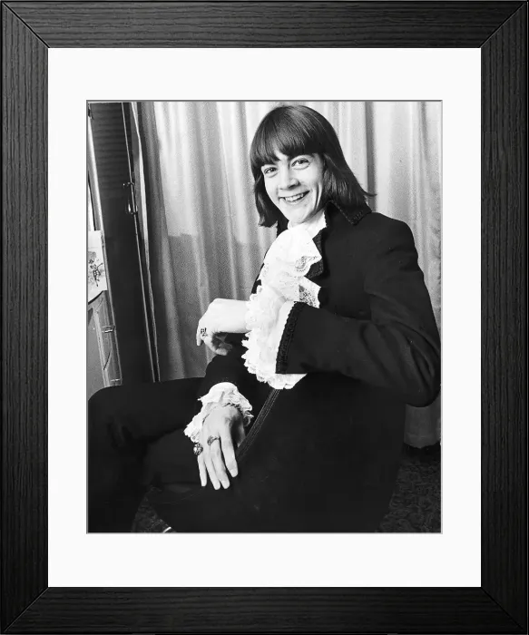 Framed Print : Bobby Crush Professional Pianist DBase A©Mirrorpix Framed Print : Bobby Crush Professional Pianist DBase A©Mirrorpix