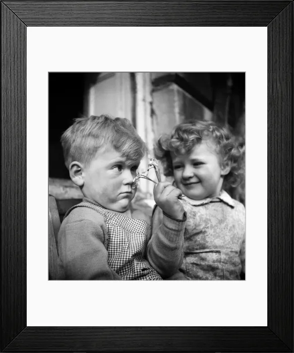Framed Print : Come and smell Snowdrops, Michael, she says casual like that but with Framed Print : Come and smell Snowdrops, Michael, she says casual like that but with
