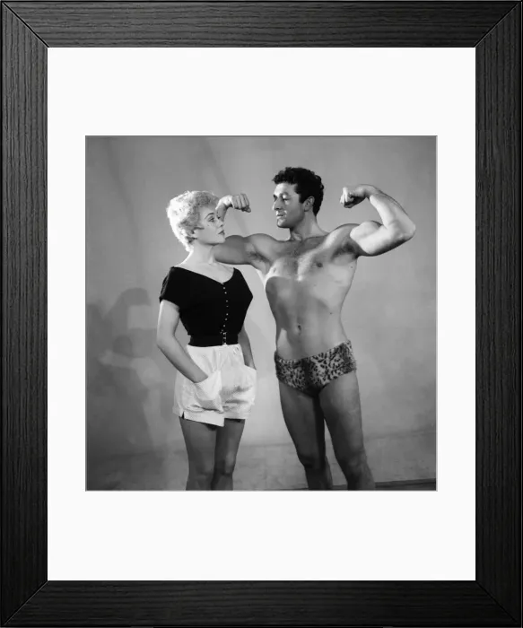 Framed Print : Arthur Mason is 23 years old he can box, wrestle, swim dive, ride horses, fence Framed Print : Arthur Mason is 23 years old he can box, wrestle, swim dive, ride horses, fence