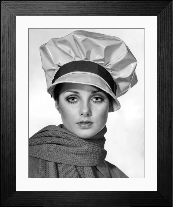 Framed Print : Reveille fashions. Shirley Hounsell. December 1969 P008477 Framed Print : Reveille fashions. Shirley Hounsell. December 1969 P008477