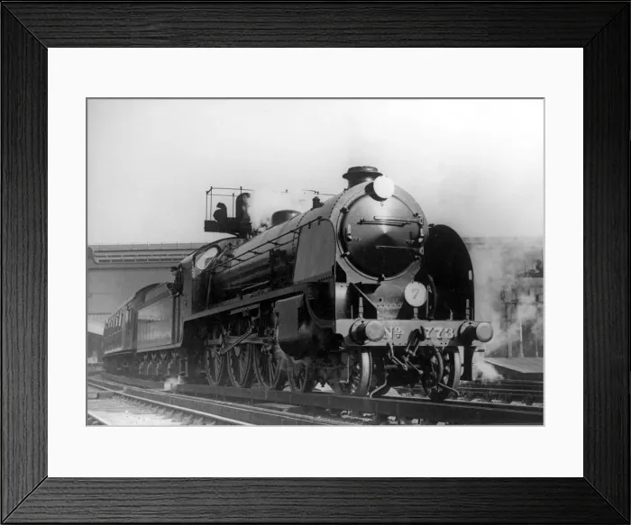 Framed Print : English Railways, locomotive No. 753 c. 1950 English Railways