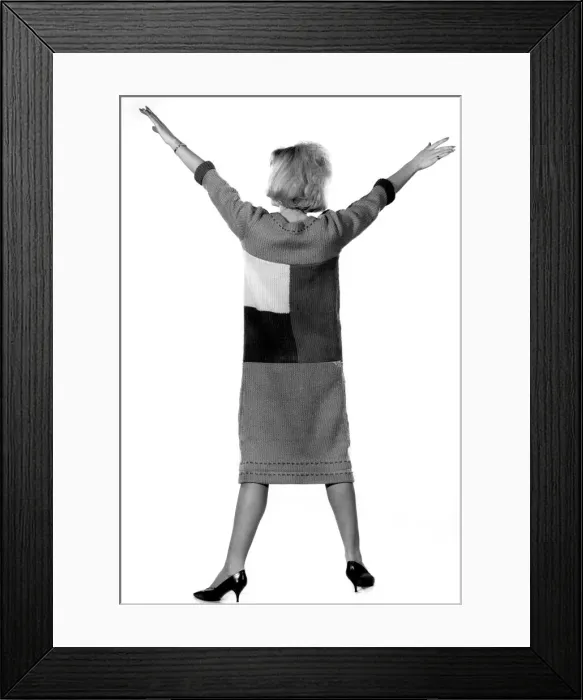 Framed Print : Reveille fashions 1962. December 1962 P008844