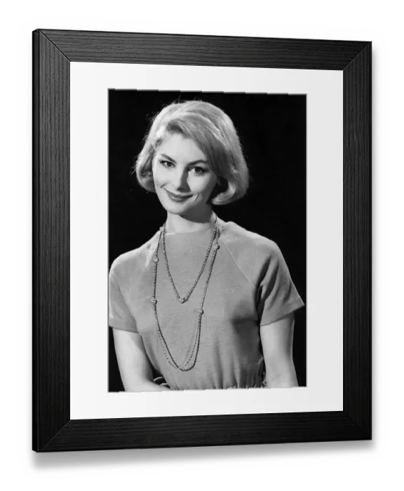 Framed Print : Reveille Fashions. Pat Knight. June 1960 P008998 Framed Print : Reveille Fashions. Pat Knight. June 1960 P008998