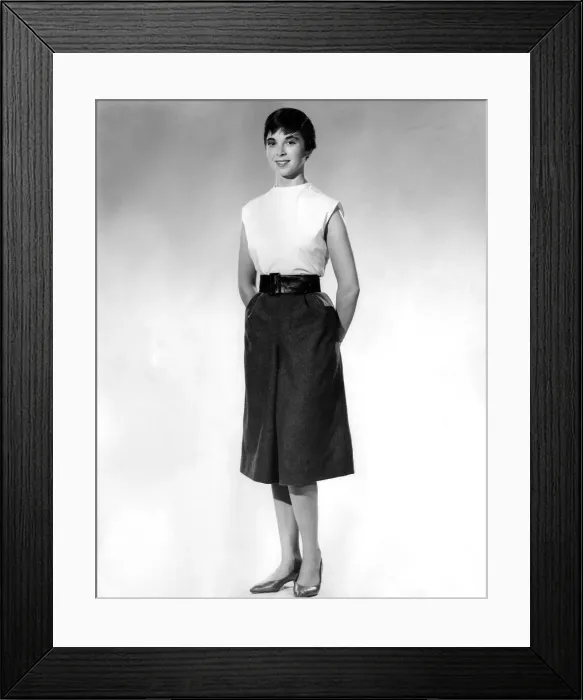 Framed Print : Reveille Fashions: Anita Hignett. August 1960 P008963 Framed Print : Reveille Fashions: Anita Hignett. August 1960 P008963