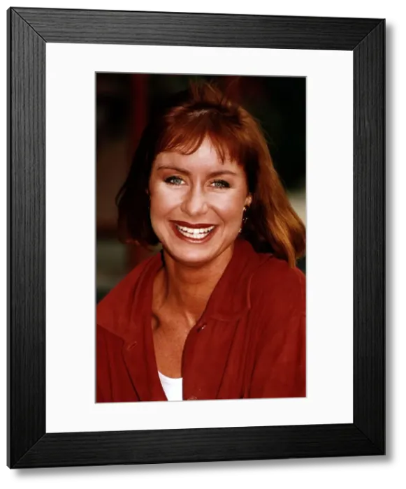 Framed Print : Sian Lloyd Weather Girl Framed Print : Sian Lloyd Weather Girl