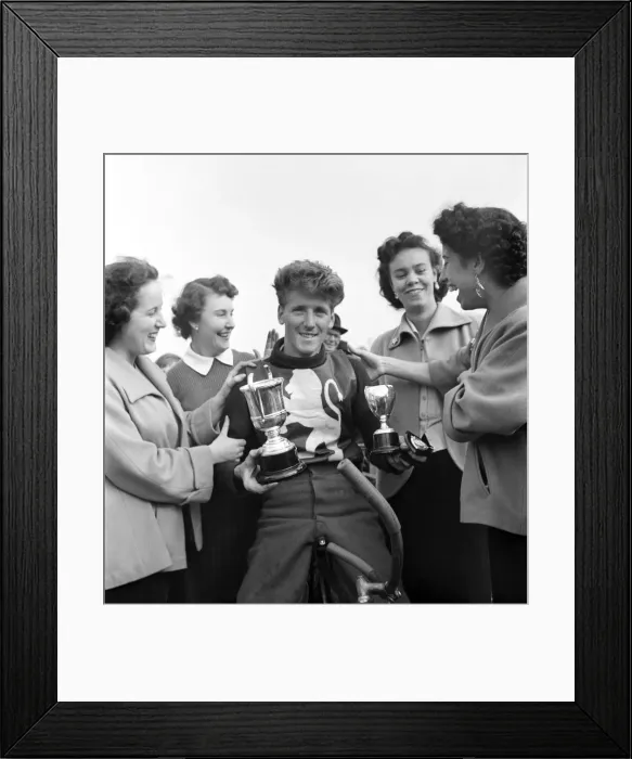 Framed Print : Members of the Warwick Lions, Hackney Comets Framed Print : Members of the Warwick Lions, Hackney Comets