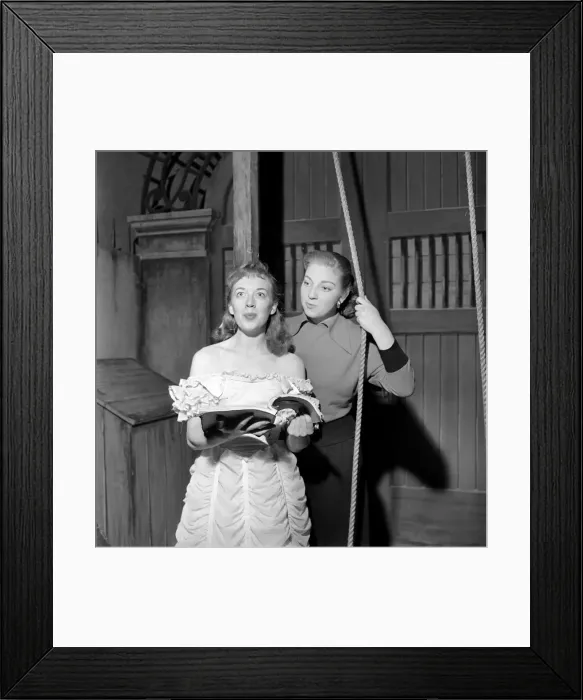 Framed Print : There are big changes in the cast of Love from Judy'at the Saville theatre Framed Print : There are big changes in the cast of Love from Judy'at the Saville theatre