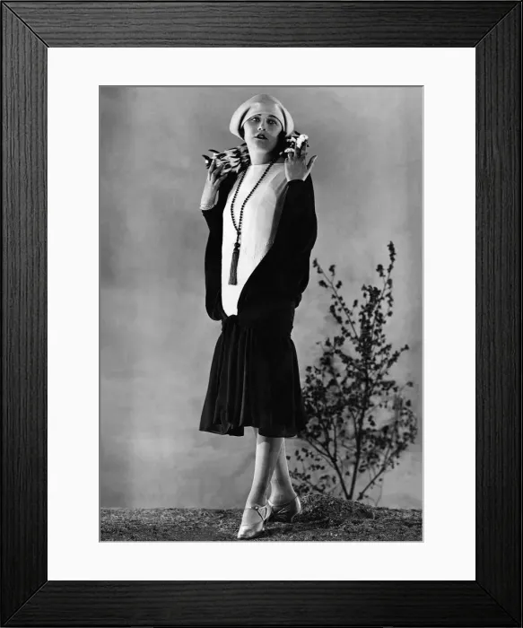Framed Print : Clothing. May 1925 P008652 Framed Print : Clothing. May 1925 P008652