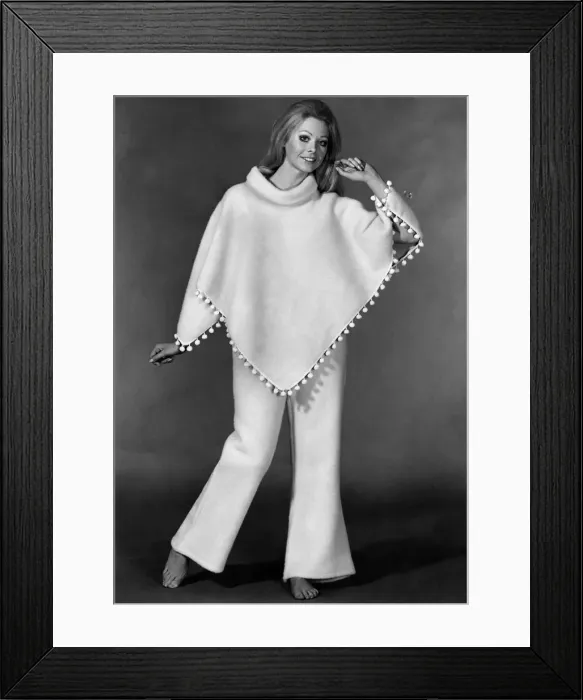 Framed Print : Beat everyone at the pyjama game. The secret-poncho pyjamas Framed Print : Beat everyone at the pyjama game. The secret-poncho pyjamas