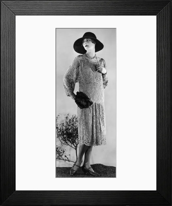 Framed Print : Clothing. May 1926 P008656 Framed Print : Clothing. May 1926 P008656