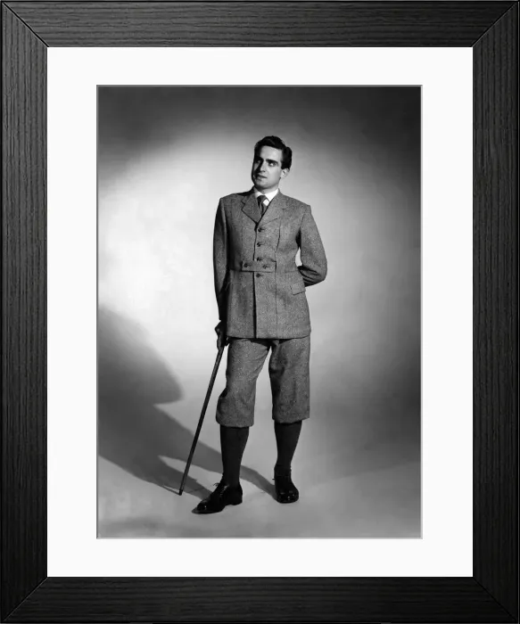 Framed Print : Clothing - Men: Suits and Jacket. July 1952 P008654 Framed Print : Clothing - Men: Suits and Jacket. July 1952 P008654