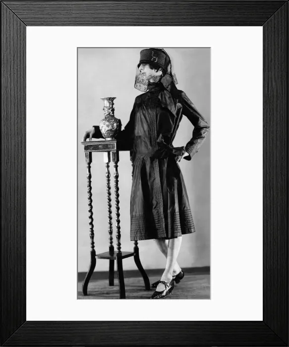 Framed Print : Clothing. May 1925 P008651