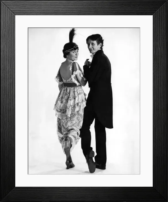 Framed Print : Fashions 1920 s: Reveille writers sue Ealins and Jeremy Lawrence get to grips with Framed Print : Fashions 1920 s: Reveille writers sue Ealins and Jeremy Lawrence get to grips with