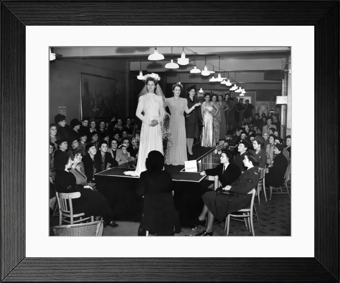 Framed Print : Shape of things to come. Glamour returns with victory in sight Framed Print : Shape of things to come. Glamour returns with victory in sight