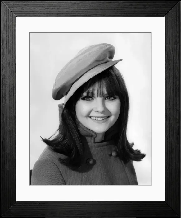 Framed Print : Reveille Fashions. Joanne Young. February 1967 P008524 Framed Print : Reveille Fashions. Joanne Young. February 1967 P008524