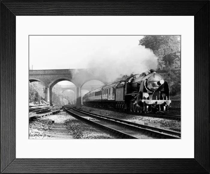 Framed Print : Locomotive No. 753. c. 1950 P044405 English Railways