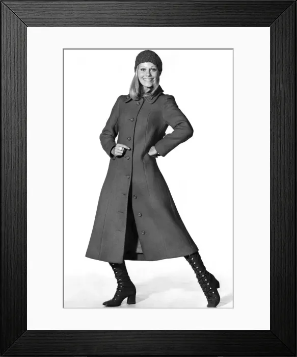 Framed Print : Clothing. October 1970 P008490