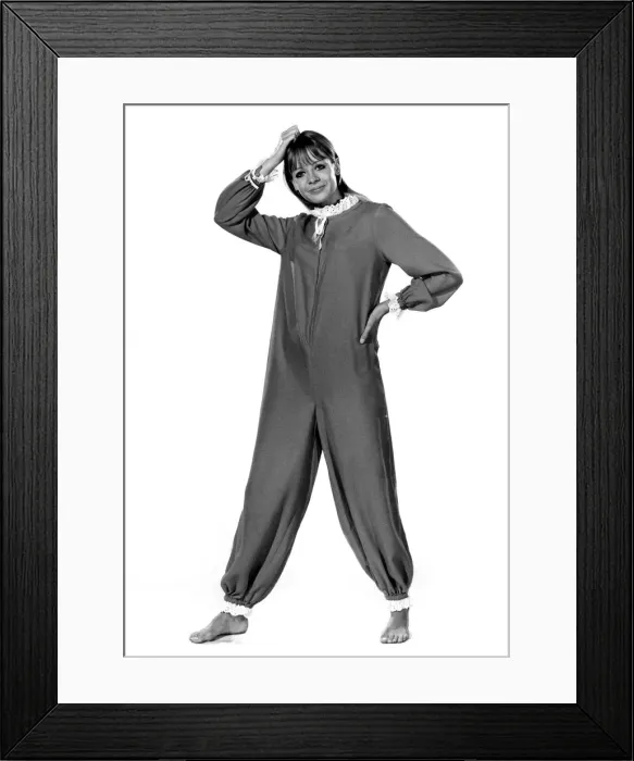 Framed Print : Reveille Fashions. Judy Weldon. November 1967 P008512 Framed Print : Reveille Fashions. Judy Weldon. November 1967 P008512