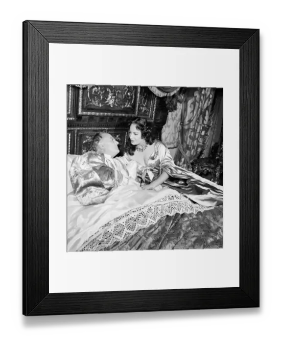 Framed Print : Beauty Queen and Mehie Andreiso: Beauty Queen see here with Ventriloguist dummy Archie