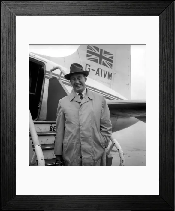 Framed Print : Politics: USA: Mr. Adlai Stevenson, one-time candidate in the U. S. A Framed Print : Politics: USA: Mr. Adlai Stevenson, one-time candidate in the U. S. A