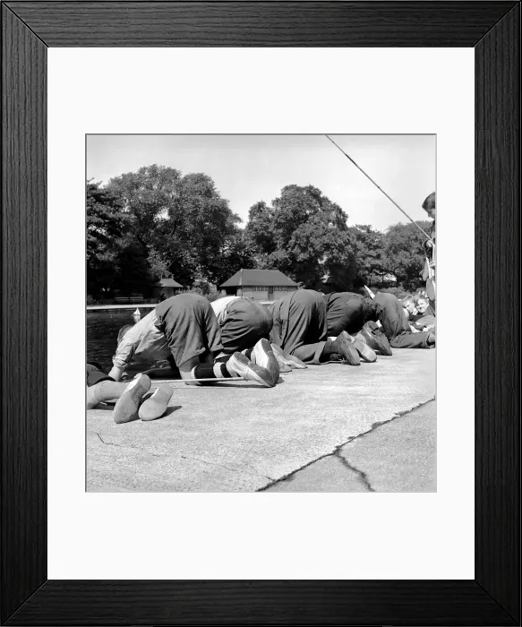 Framed Print : Childhood: Fishing. After the Tiddler Title. ! Its a great day by the pond Framed Print : Childhood: Fishing. After the Tiddler Title. ! Its a great day by the pond