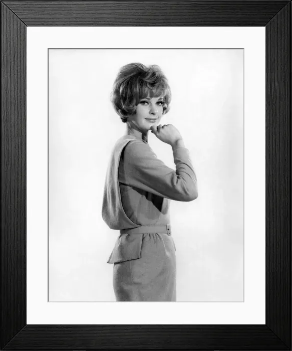 Framed Print : Reveille Fashions. Dawn Chapman. February 1962 P008917 Framed Print : Reveille Fashions. Dawn Chapman. February 1962 P008917