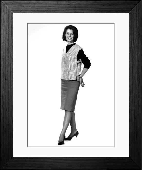 Framed Print : Reveille Fashions. Janet Biroth. November 1961 P008819 Framed Print : Reveille Fashions. Janet Biroth. November 1961 P008819