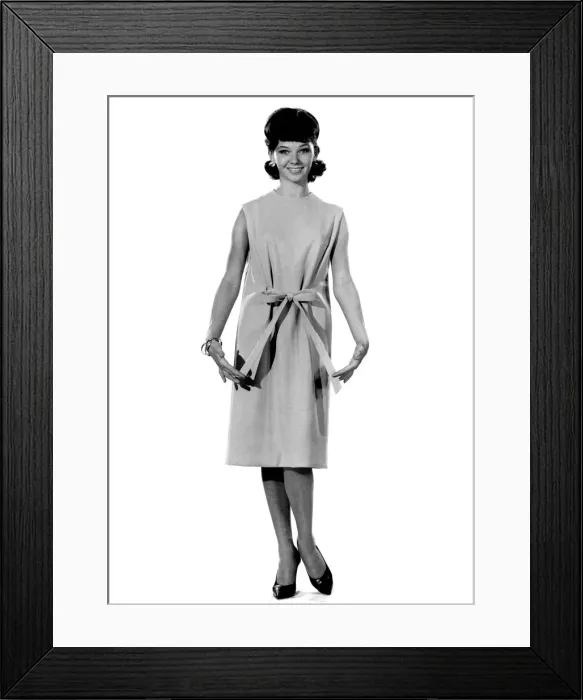 Framed Print : Reveille Fashions. Merriel Weston. November 1961 P008821 Framed Print : Reveille Fashions. Merriel Weston. November 1961 P008821