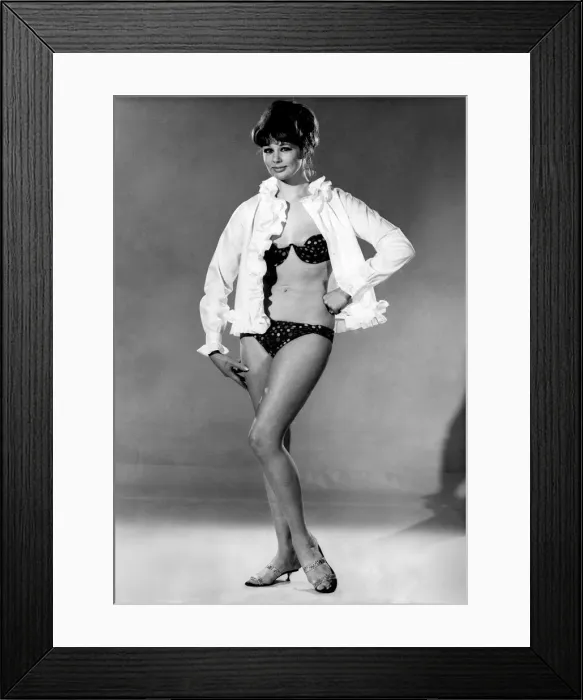 Framed Print : Reveille Fashions Annie Alliston. March 1962 P008902 Framed Print : Reveille Fashions Annie Alliston. March 1962 P008902