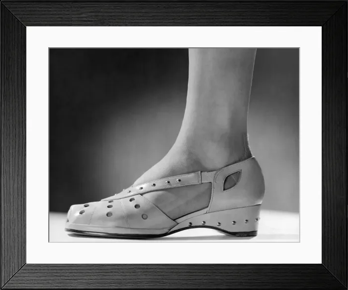 Framed Print : Green and Yellow calf. Wedge heeled shoes by Lotus golden studs round wedge Framed Print : Green and Yellow calf. Wedge heeled shoes by Lotus golden studs round wedge