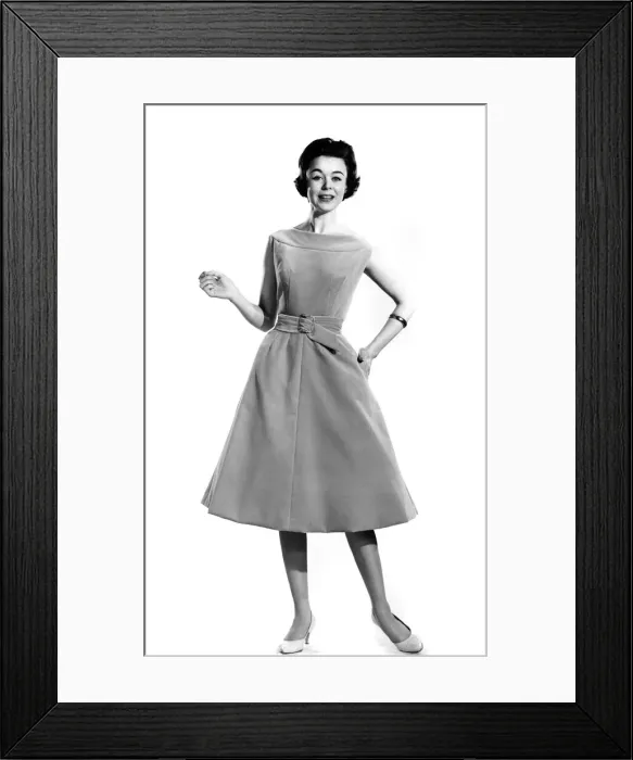 Framed Print : Reveille fashions. Jacky Jackson. January 1960 P008993 Framed Print : Reveille fashions. Jacky Jackson. January 1960 P008993