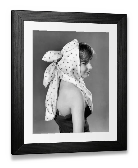Framed Print : Reveille Fashions. Susan Prat. March 1962 P008907