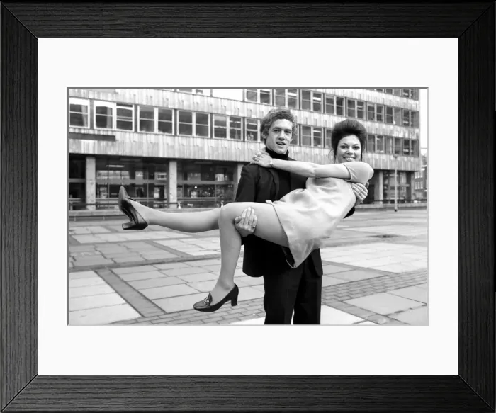 Framed Print : 22 year old Miles Anderson, son of Major General John Anderson CBE