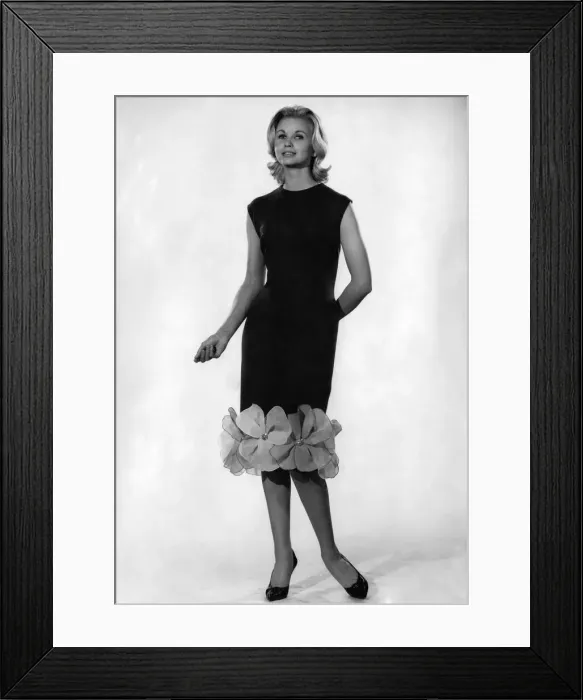 Framed Print : Reveille Fashions: Wendy Tripp. May 1961 P008752 Framed Print : Reveille Fashions: Wendy Tripp. May 1961 P008752