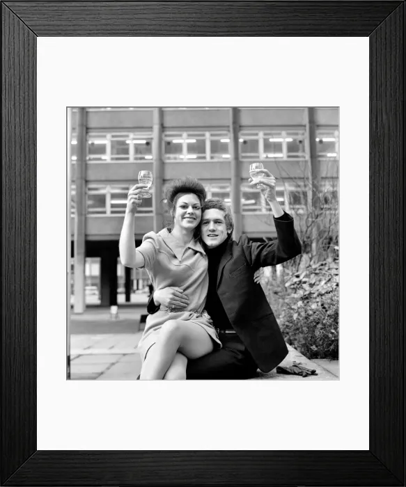 Framed Print : 22 year old Miles Anderson, son of Major General John Anderson CBE Framed Print : 22 year old Miles Anderson, son of Major General John Anderson CBE