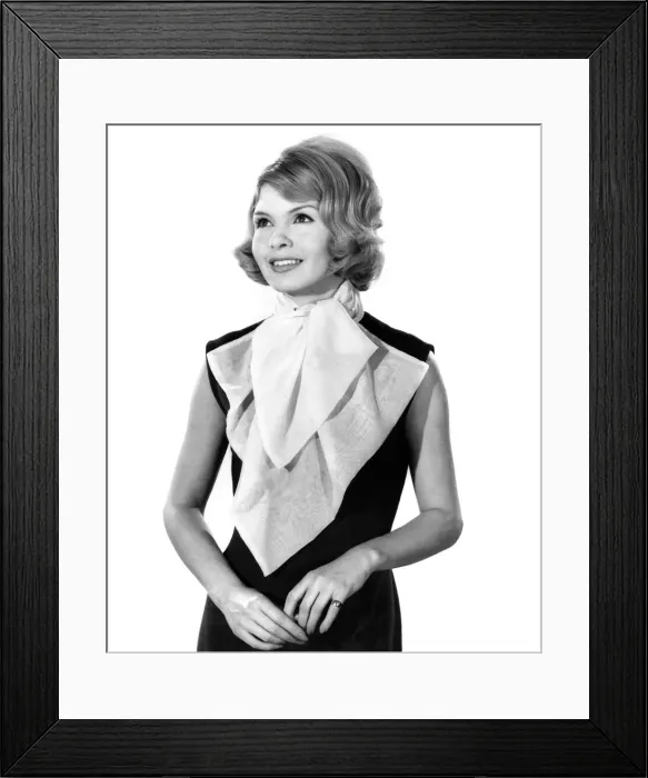 Framed Print : Reveille Fashions Liz Duke. September 1962 P008860 Framed Print : Reveille Fashions Liz Duke. September 1962 P008860