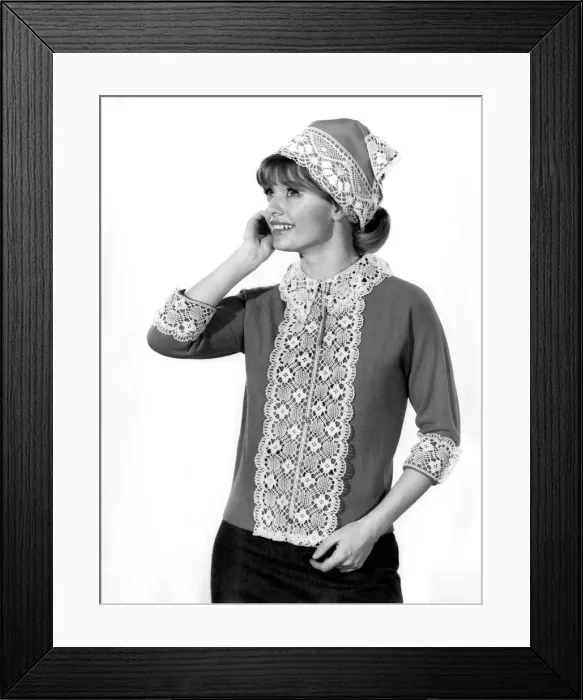 Framed Print : Reveille Fashions. April 1967 P008529 Framed Print : Reveille Fashions. April 1967 P008529